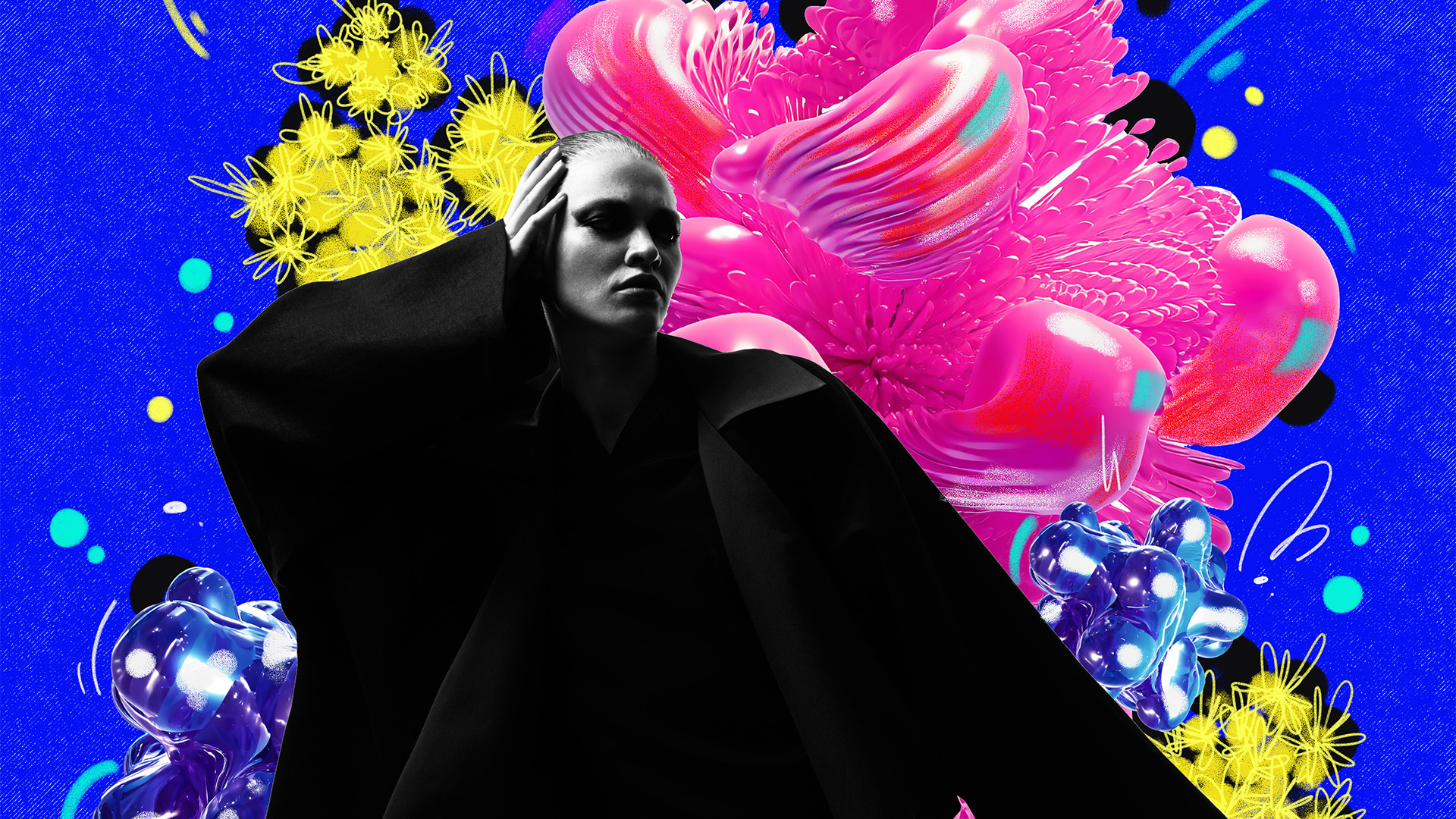 »Everyday A.I.« Tools In Use, Carina Lindmeier, Future Bloom © Carina Lindmeier Kreativworkshoptag »Everyday A.I.« Tools In Use, Sujet von Carina Lindmeier, Future Bloom © Carina Lindmeier