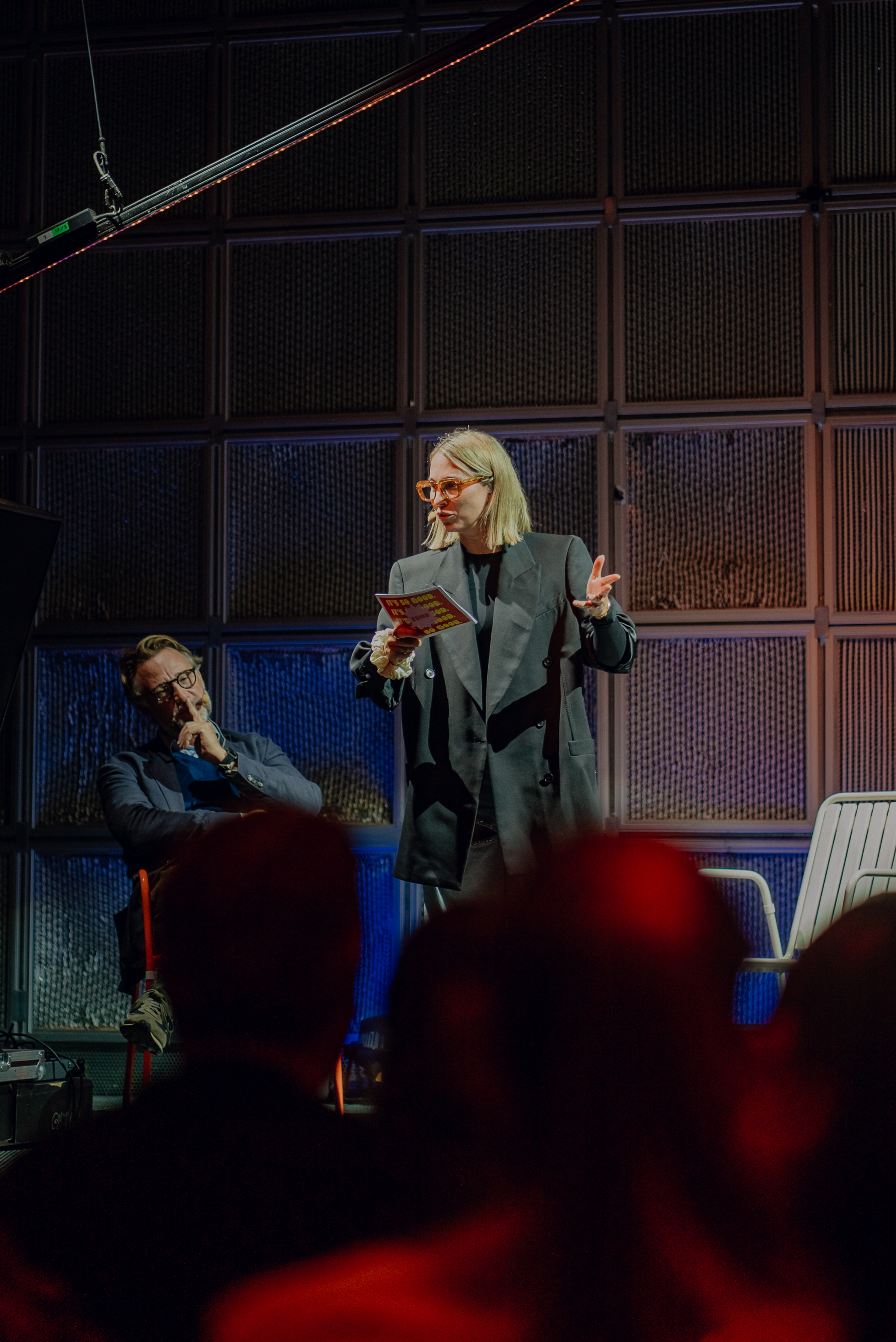 Bild_EineStundeMit_Constantly_K_04 Eine Stunde mit Constantly K, Fachgruppe Werbung, Team Werbung Wien, Sebastian Loudon & Constantly K am Podium