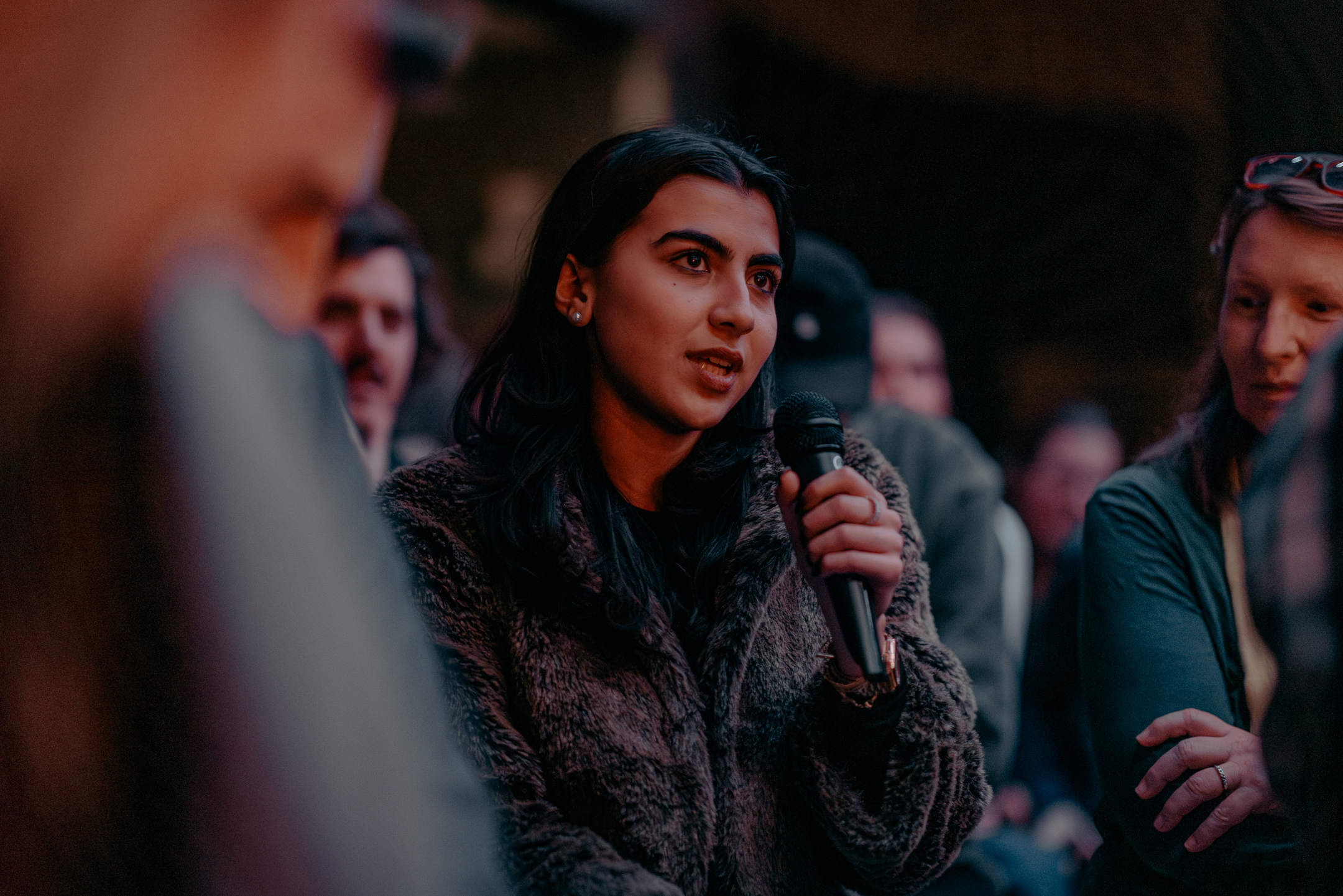 Bild_EineStundeMit_Corinna_Milborn_03 Eine Stunde mit Corinna Milborn, Fachgruppe Werbung, Team Werbung Wien, Publikum