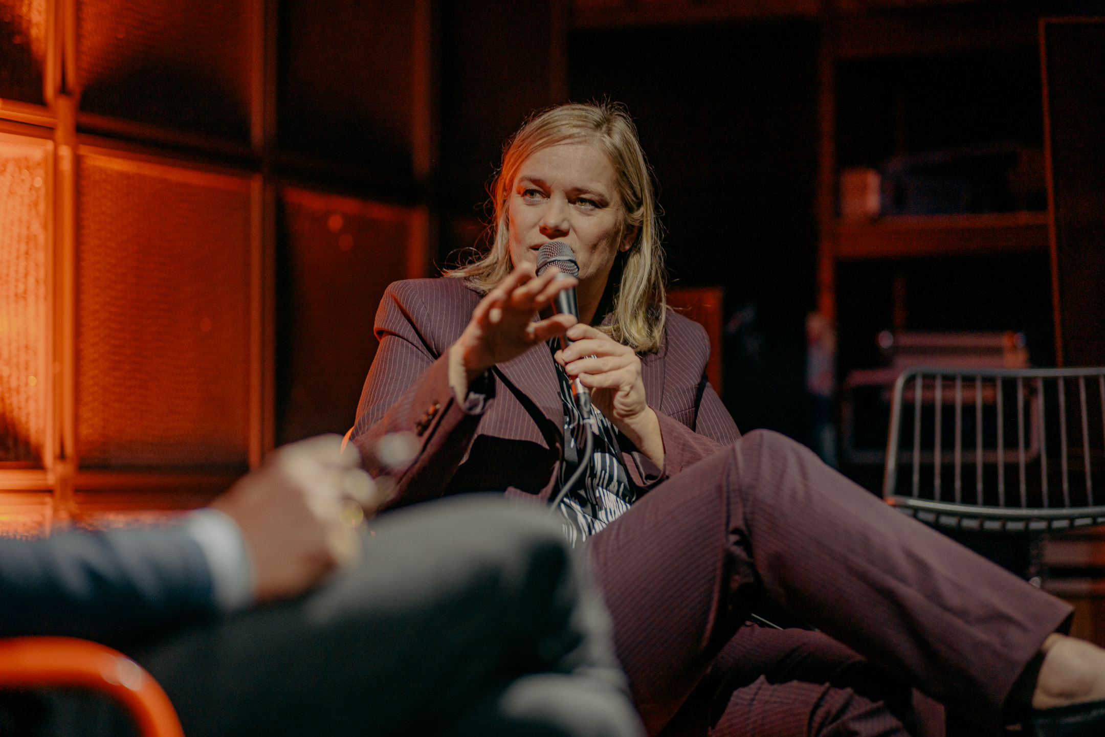 Bild_EineStundeMit_Corinna_Milborn_04 Eine Stunde mit Corinna Milborn, Fachgruppe Werbung, Team Werbung Wien, Corinna Milborn