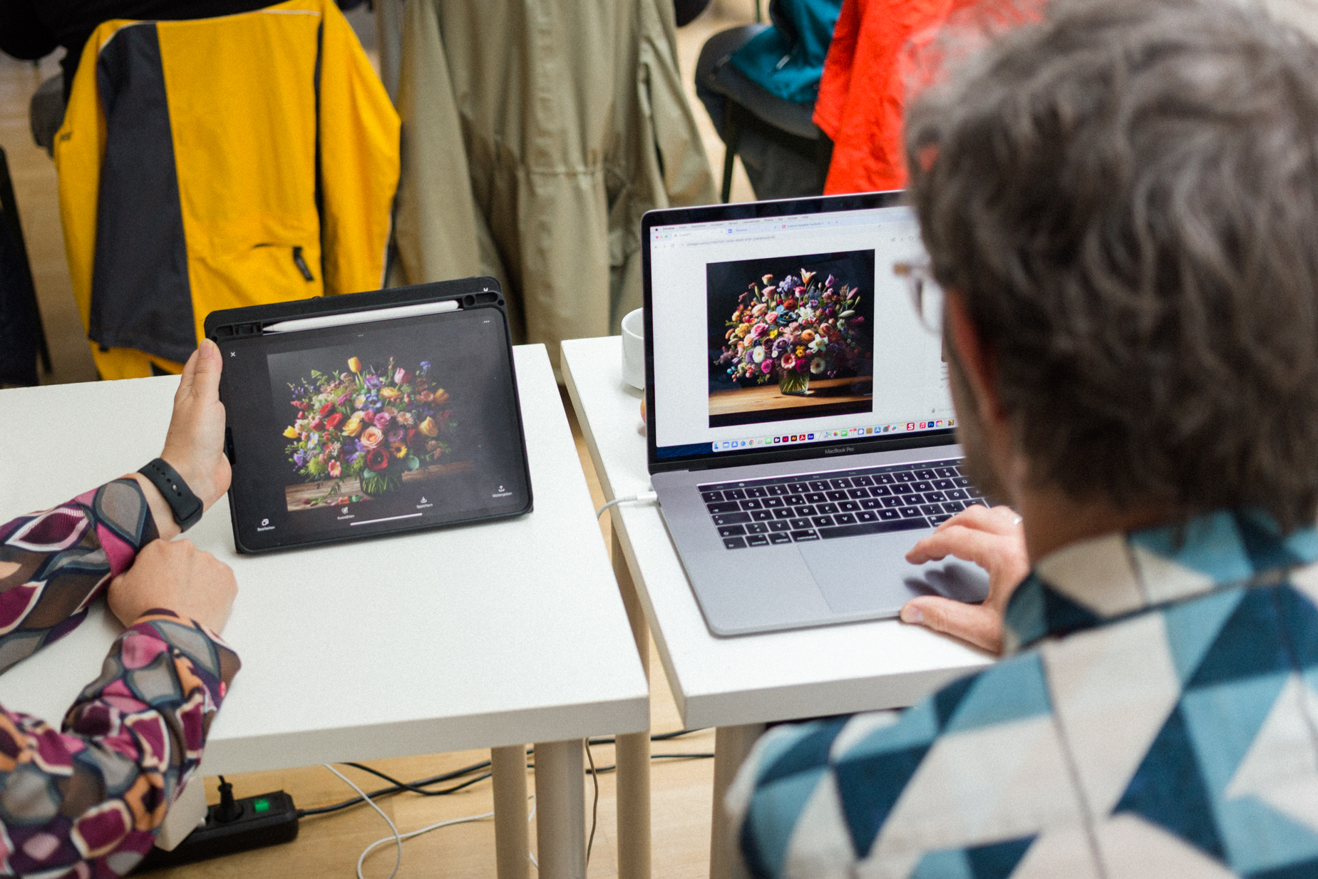 Everyday A.I._Fachgruppe Werbung Wien_Juni 2024__MG_4603_A_© What 1f.-Matthias K. Heschl »Everyday A.I.« Workshopsession #1