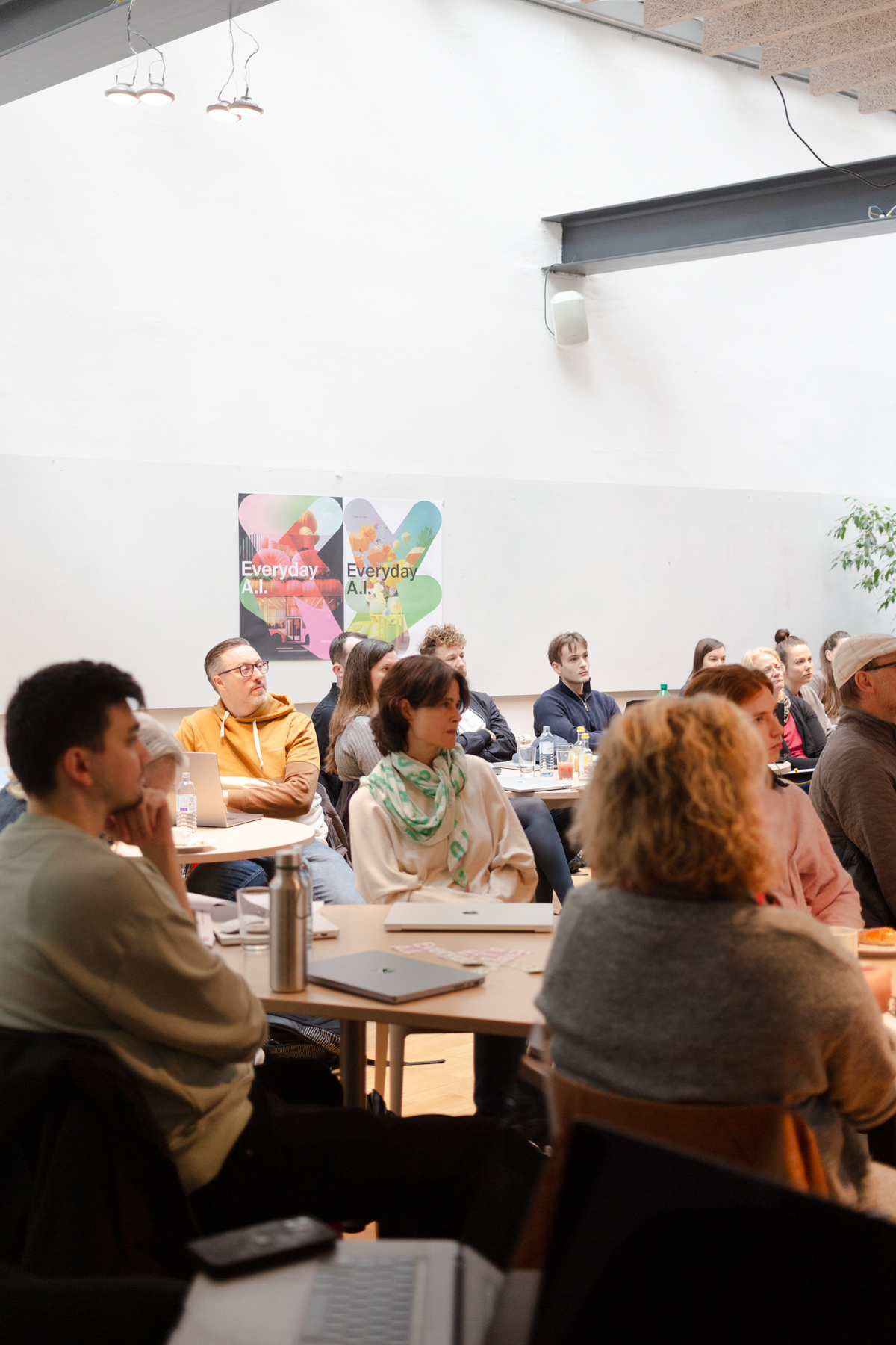 Everyday A.I._Fachgruppe Werbung Wien_Oktober 2024__MG_4733 © What 1f. Communications »Everyday A.I.« Workshopsession #2