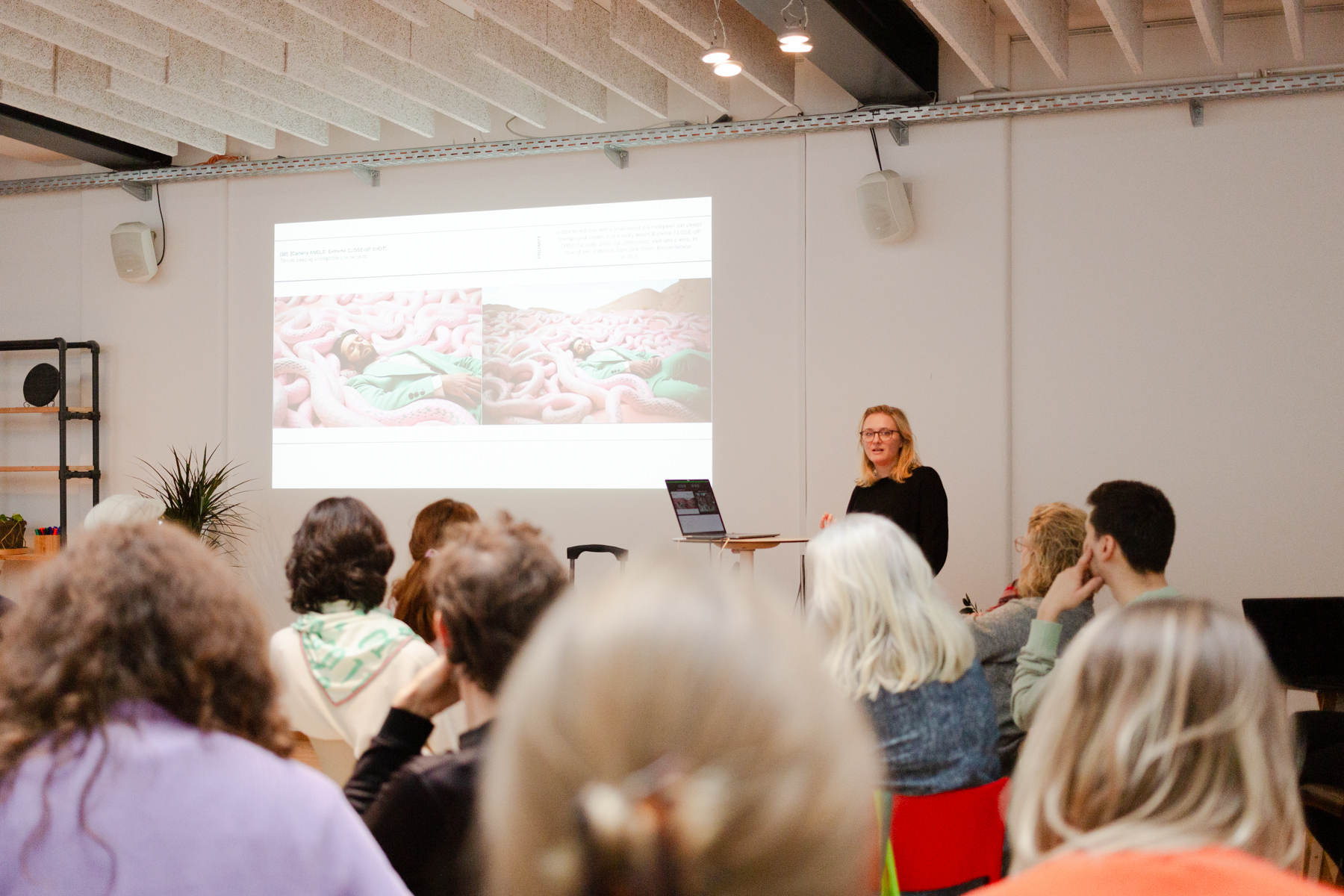 Everyday A.I._Fachgruppe Werbung Wien_Oktober 2024__MG_4762 © What 1f. Communications »Everyday A.I.« Workshopsession #2