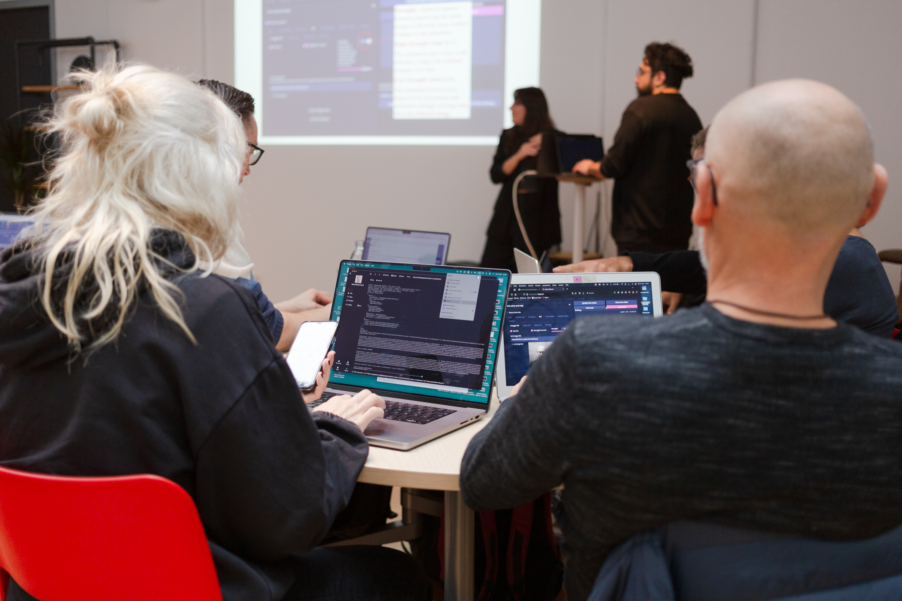 Everyday A.I._Fachgruppe Werbung Wien_Oktober 2024__MG_4878 © What 1f. Communications »Everyday A.I.« Workshopsession #2