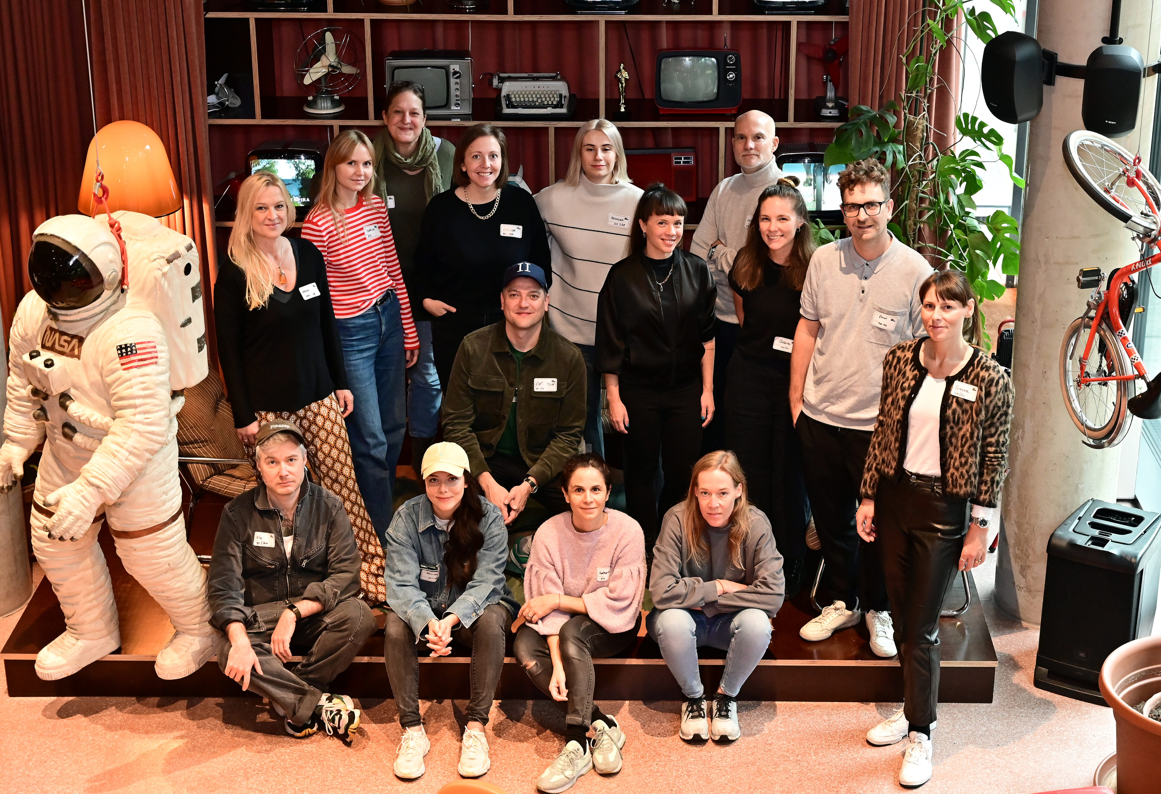 Fair_Work_Workshop_Dear_Human_02 Fair Work Initiative, Workshop mit Dear Human, Gruppenbild