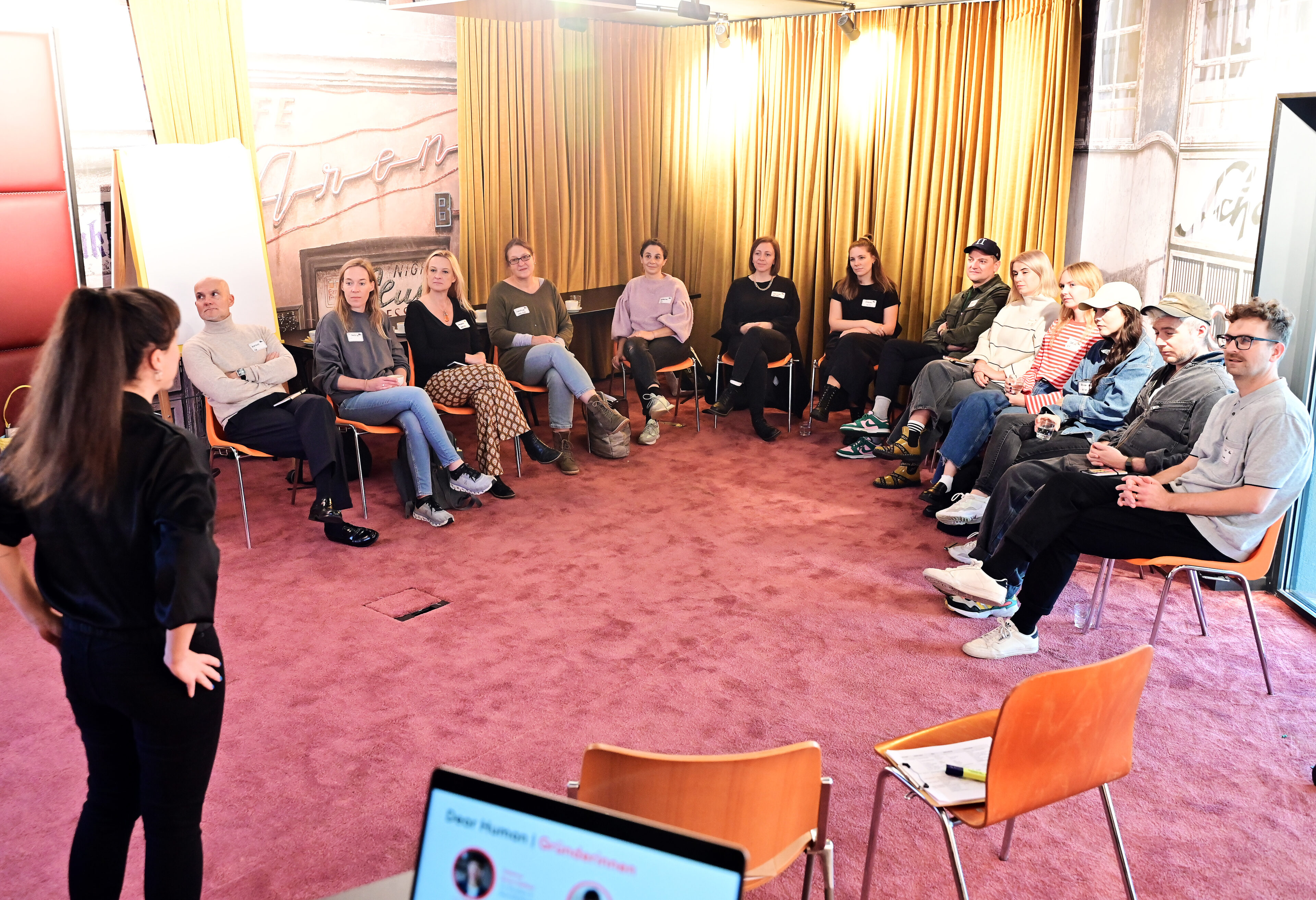 Fair_Work_Workshop_Dear_Human_05 Fair Work Initiative, Workshop mit Dear Human