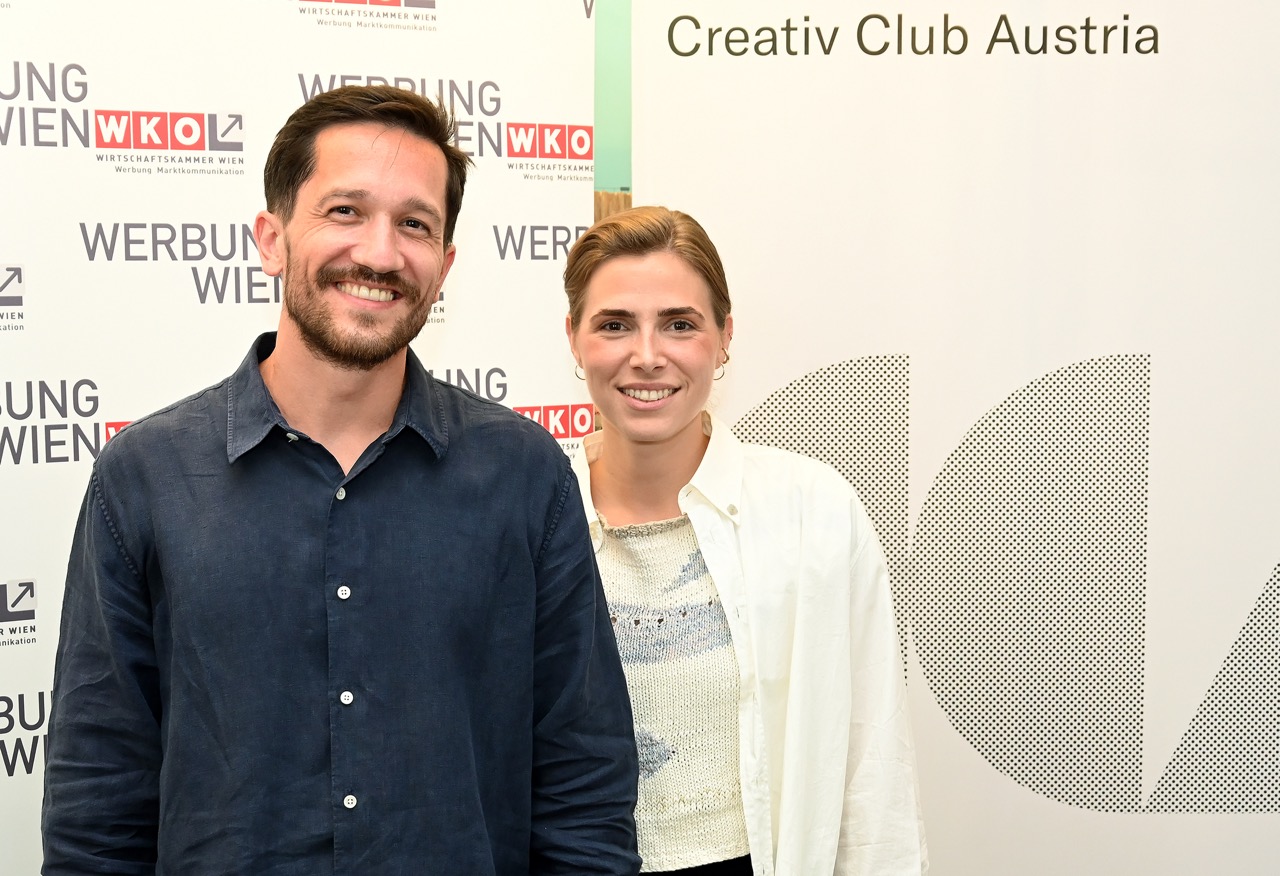 Fair_Work_Kick_Off_Poell_u._Pfundner Fair Work Initiative, CCA, Kick-Off mit Finja Pfundner und Matthias Pöll