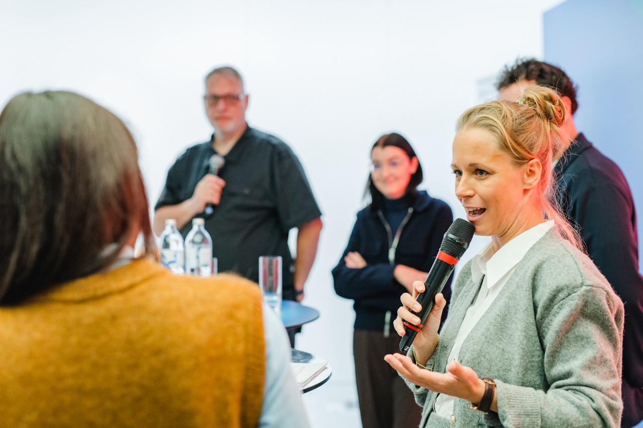 Fair_Work_Frühstück_Mit_Folgen_Moderation(c)Valerie Eccli Fair Work Initative, Frühstück mit Folgen, designaustria, Moderation Kira Saskia Schinko